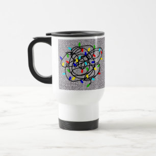 Garland Christmas Lights-87878 Travel Mug