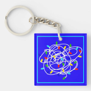 Garland Christmas Lights-87878W Key Ring