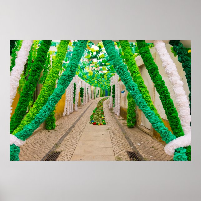 Garland Decorations For A Festival (Front)