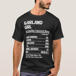 Garland Girl T-Shirt
