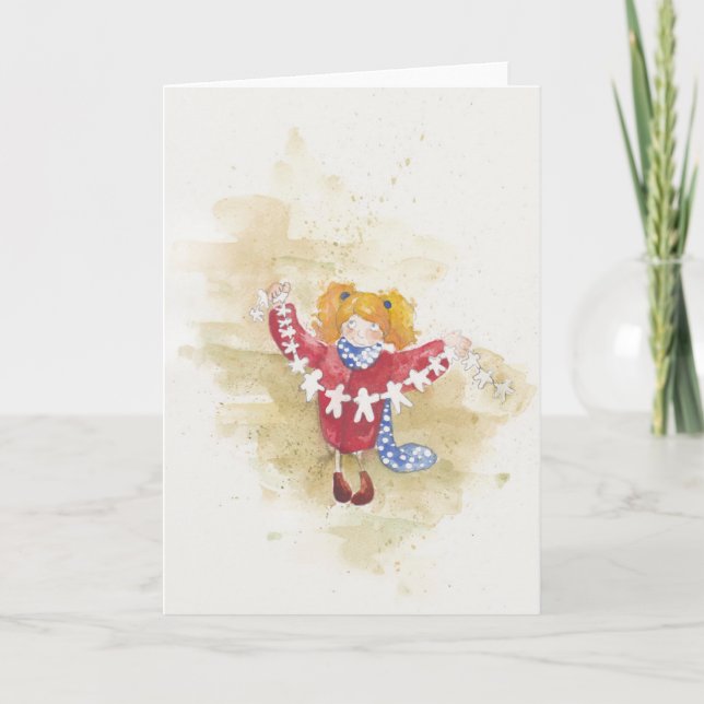 Garland Holiday Card (Front)