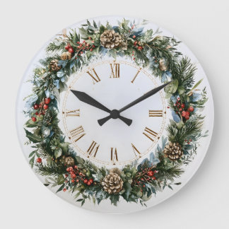 Garland Large Clock