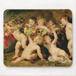 Garland of Fruit, c.1615-17 Mouse Mat