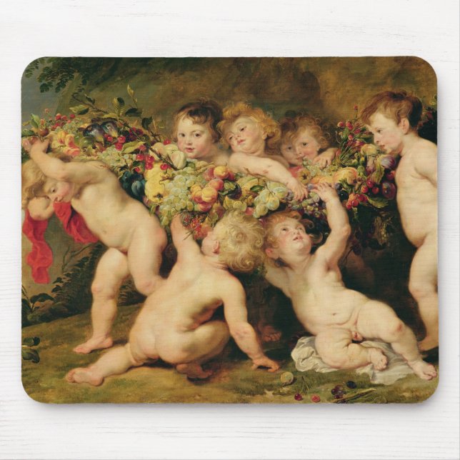 Garland of Fruit, c.1615-17 Mouse Mat (Front)