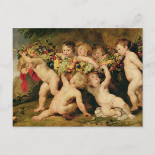 Garland of Fruit, c.1615-17 Postcard