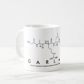 Garland peptide name mug (Front Left)