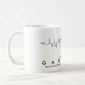 Garland peptide name mug (Left)