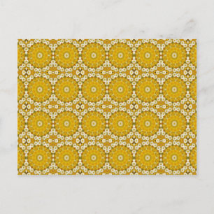 garland postcard