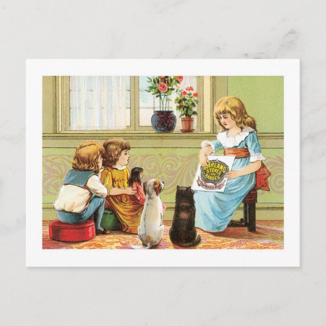 Garland Stoves and Ranges Postcard (Front)