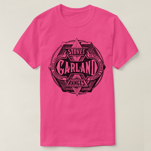 Garland Stoves and Ranges T-Shirt (Design Front)