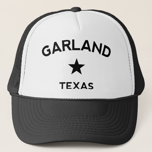 Garland Texas Trucker Cap (Front)