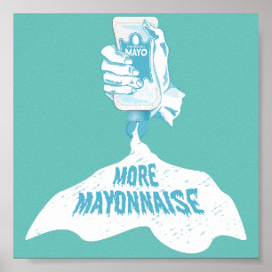 Garlic Aioli Poster