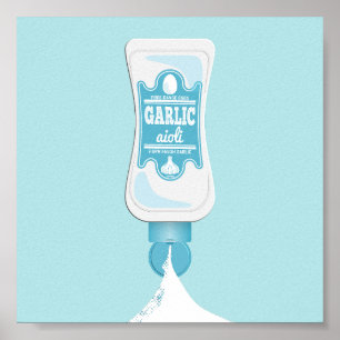 Garlic Aioli Poster
