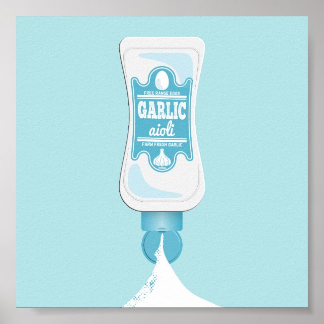 Garlic Aioli Poster (Front)