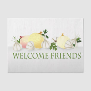 Garlic and Onions Kitchen Decoupage Tissue Paper