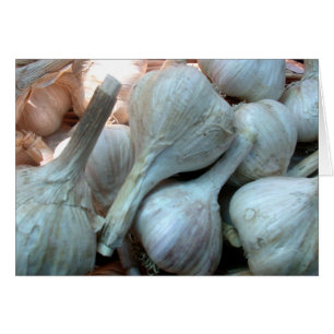 Garlic Blank Card