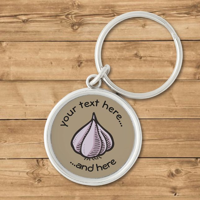 Garlic Bulb Key Ring (Creator Uploaded)