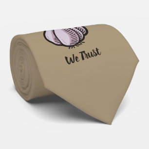 Garlic Bulb Neck Tie