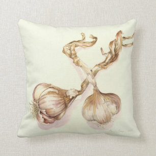 Garlic bulbs 2005 cushion