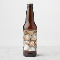 Garlic Bulbs Artistic Black Outline Art