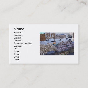 Garlic Business Card