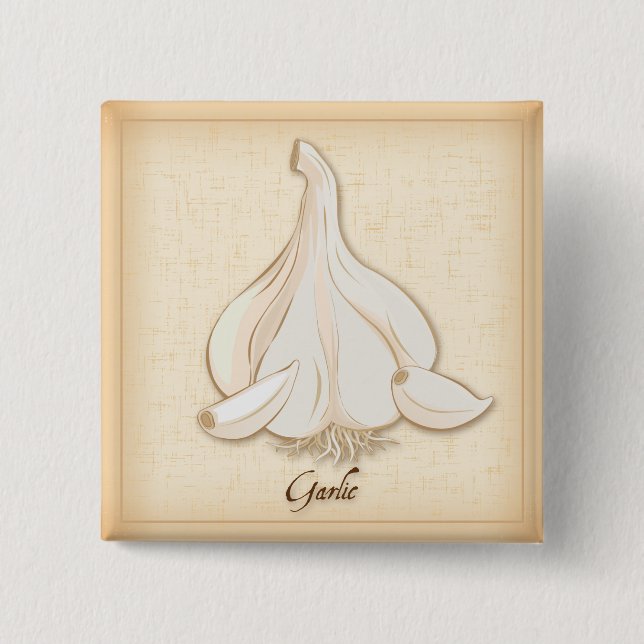 Garlic Button (Front)