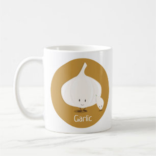 Garlic characters   Mug