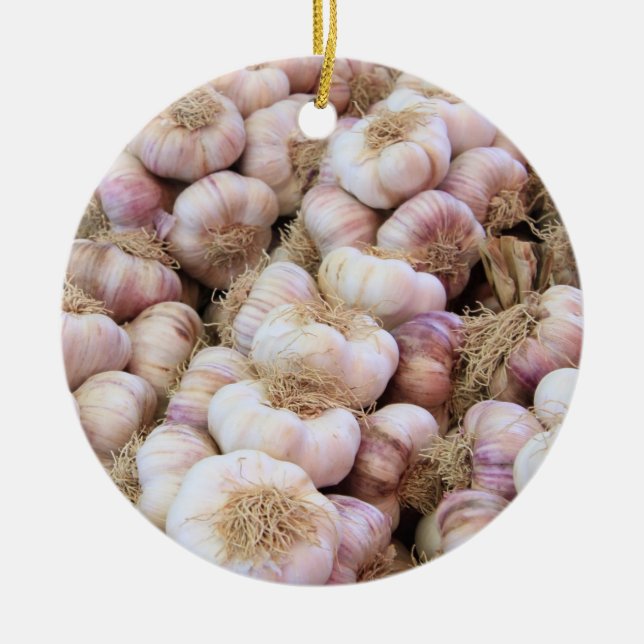 Garlic Christmas ornament (Front)