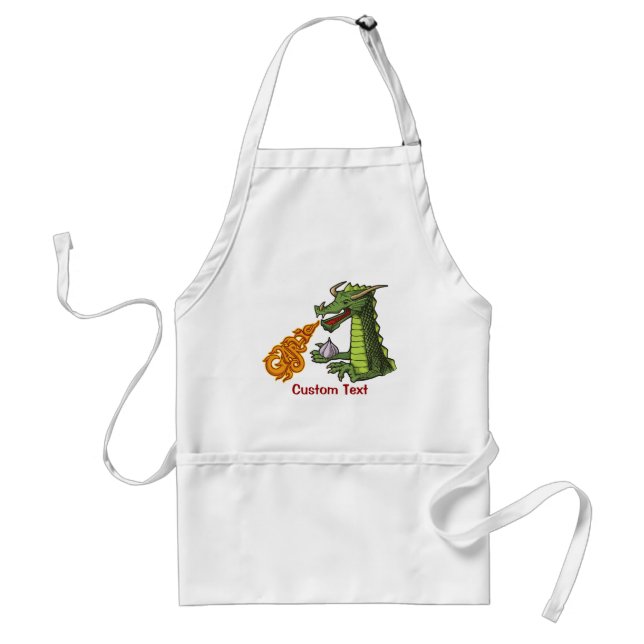 Garlic Dragon Standard Apron (Front)