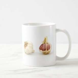 Garlic garlic garlic fun photo print coffee mug