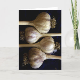 Garlic Heads #2 Card
