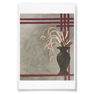 Garlic in Vase Photo Print