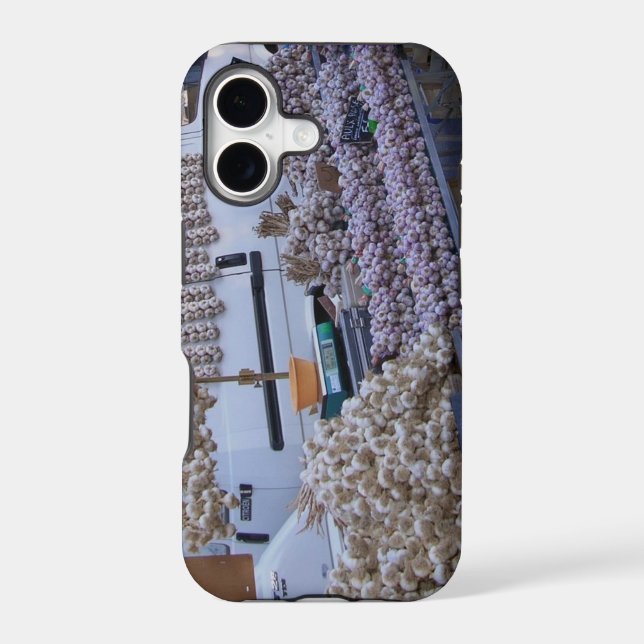 Garlic iPhone5 Case (Back)
