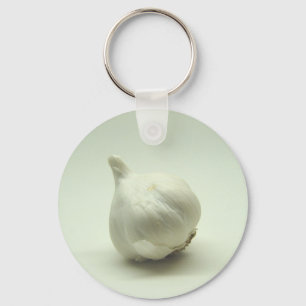 Garlic Key Ring