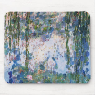 Garlic Lilies Water Lilies Fine Art Parody Mouse Mat
