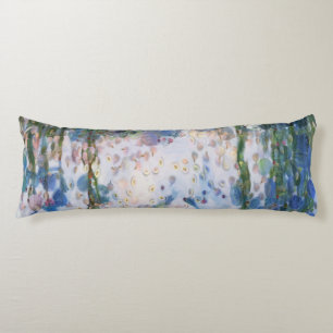 Garlic Lilies Water Lilies Fine Art Spoof Body Cushion