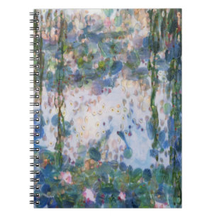 Garlic Lilies Water Lilies Fine Art Spoof Notebook