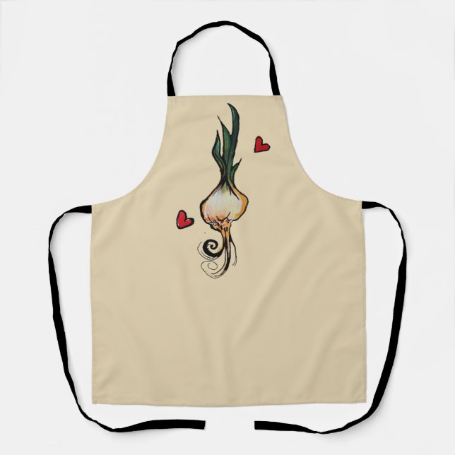 Garlic Lover                                       Apron (Front)