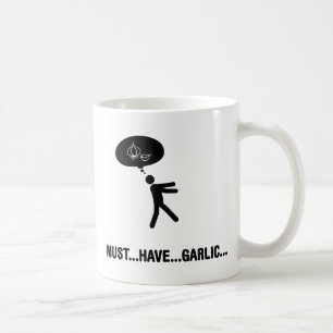 Garlic lover coffee mug