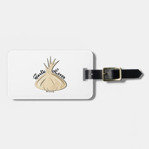 Garlic Lover Luggage Tag