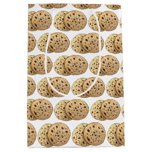 Garlic Naan Baked Indian Flatbread Cuisine Food Medium Gift Bag