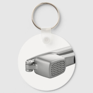 Garlic-press Key Ring