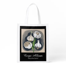Garlic Quartet: Monochromatic Elegance