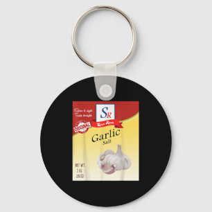 Garlic Sce Condiment Costume Holiday Sce Group Cos Key Ring