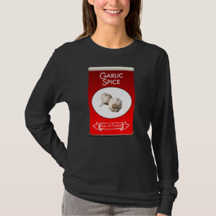 Garlic Spice Tin Girls Matching Halloween Costume T-Shirt