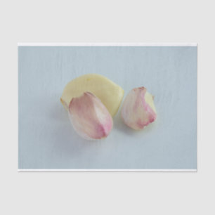 Garlic tissue paper