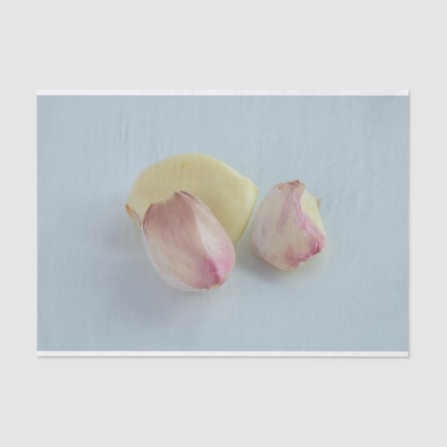 Garlic tissue paper (Front)