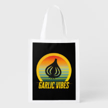 Garlic Vibes Retro 70s Sunset Bulb