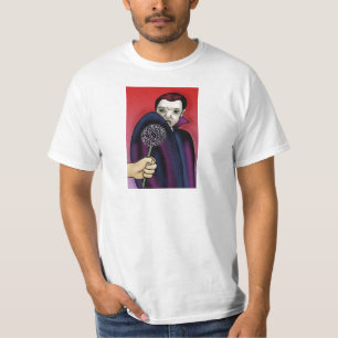 Garlic Wards Off the Vampire's Bite T-Shirt