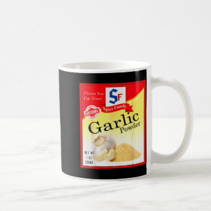 Garlic Wder Sce Group Costume Family Matching Hall Coffee Mug
